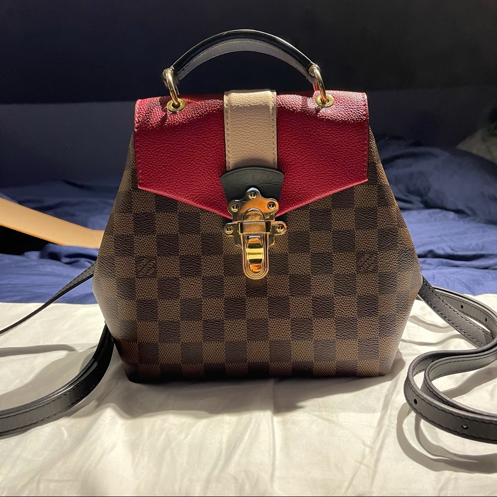 Louis Vuitton Clapton Mini Backpack